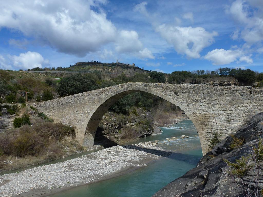 El Prau De Vidal I Διαμέρισμα La Puebla de Roda Εξωτερικό φωτογραφία